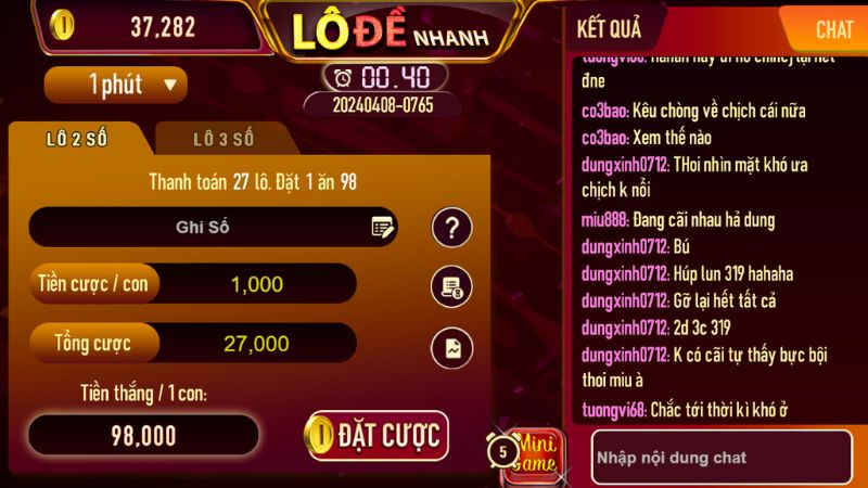 Hình minh họa — Gamebet